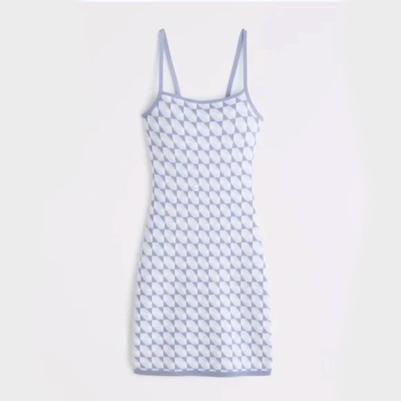 Abercrombie & Fitch Open Back Knit Tank Mini Dress - Picture 3 of 12